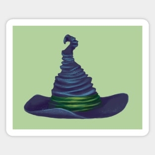 Witch Hat - Cerulean Sticker